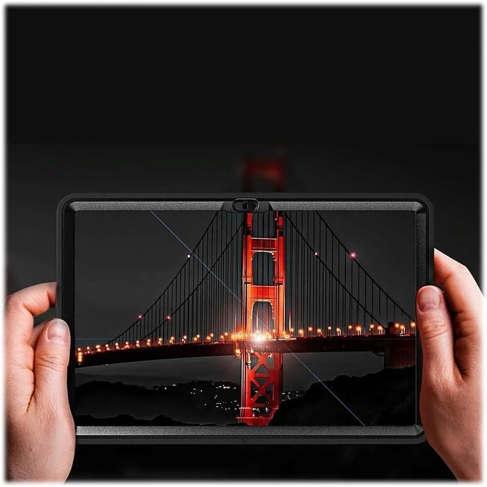 SaharaCase Protection Hand Strap Case for Samsung Galaxy Tab S9+ / S10+ - Black